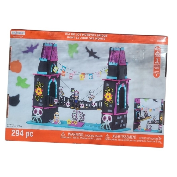 Creatology Dia de los Muertos Bridge Set - Picture 1 of 3
